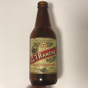 Rare collectors a7 Beer Bottle